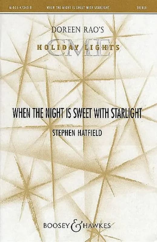 When the night is sweet with starlight chant