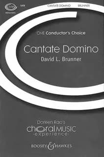 Cantate domino chant