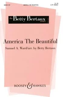 America the beautiful chant
