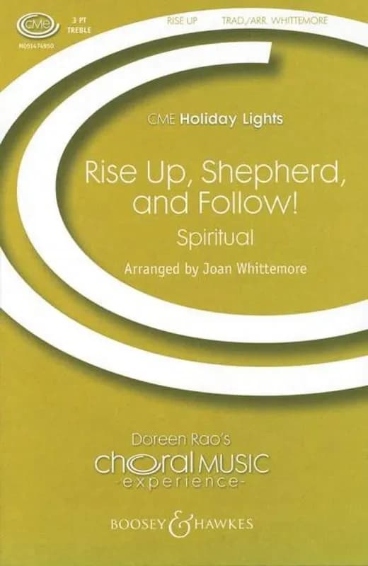 Rise up, shepherd, and follow