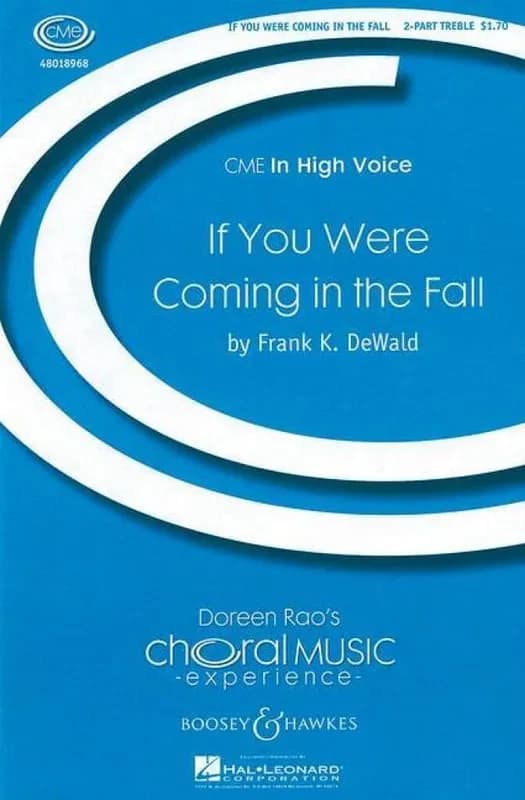 If you were coming in the fall chant