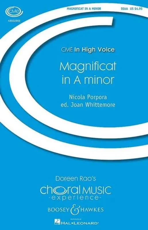 Magnificat in a minor
