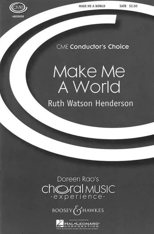 Make me a world chant