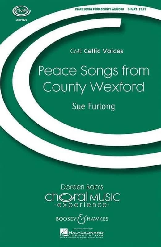 Peace songs from county wexford chant