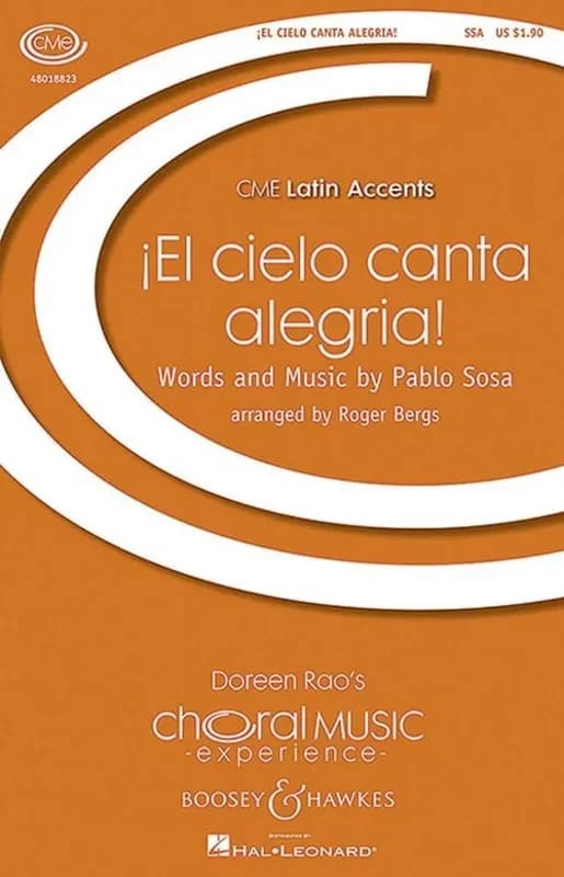 El cielo canta alegria! chant