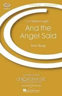 And the angel said chant