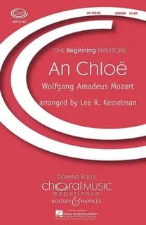 An chloe k. 524 choeur
