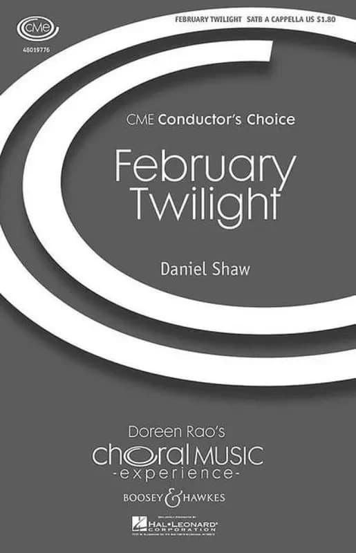 February twilight chant