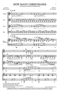 How many christmases chant