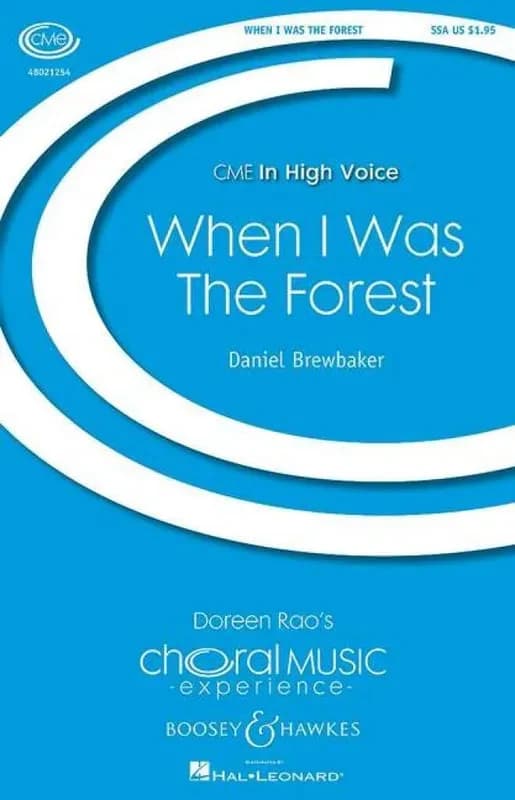 When i was the forest chant