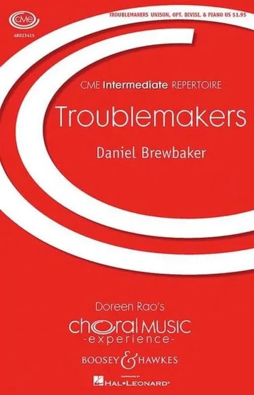 Troublemakers chant