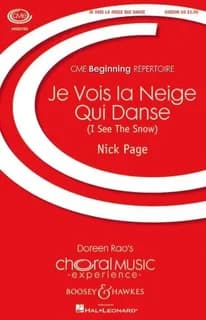 Je vois la neige qui danse chant