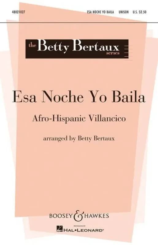 Esa noche yo baila chant