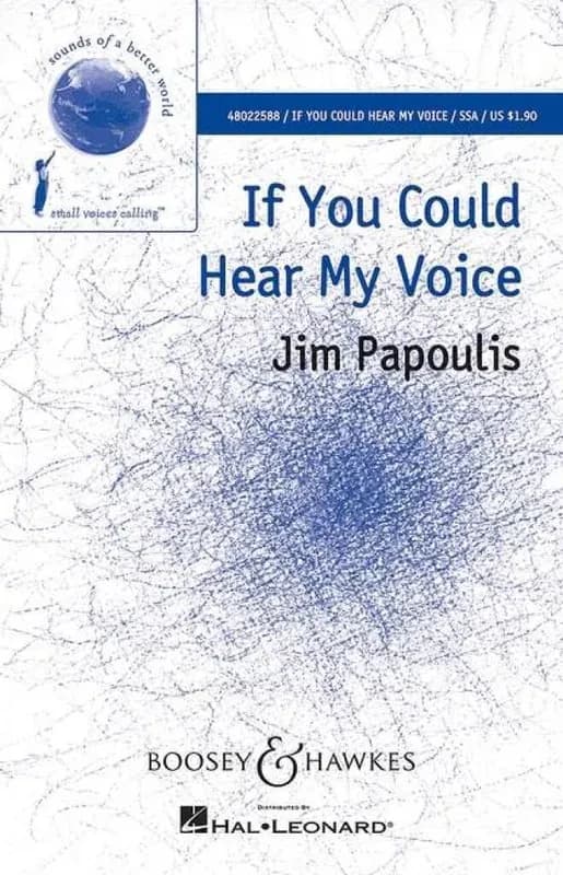 If you could hear my voice chant