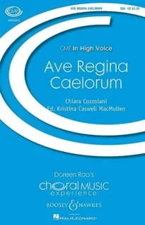 Ave regina caelorum