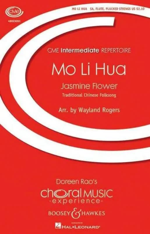 Mo li hua [jasmine flower] chant