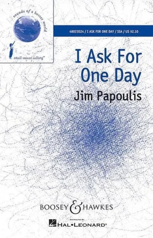 I ask for one day