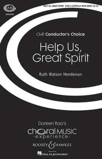 Help us, great spirit