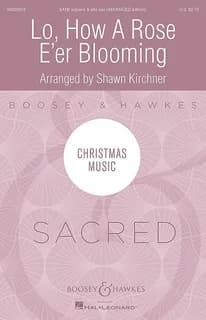 Boosey & hawkes christmas music (sacred)