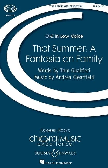 Choral music experience