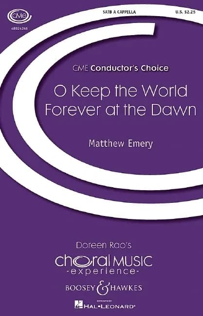 Choral music experience