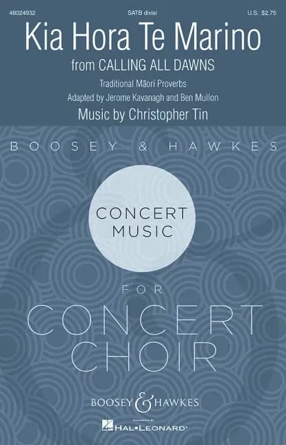 Boosey & hawkes concert music for concert choir