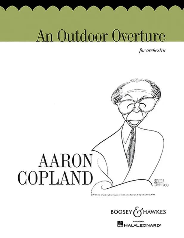 An outdoor overture orchestre
