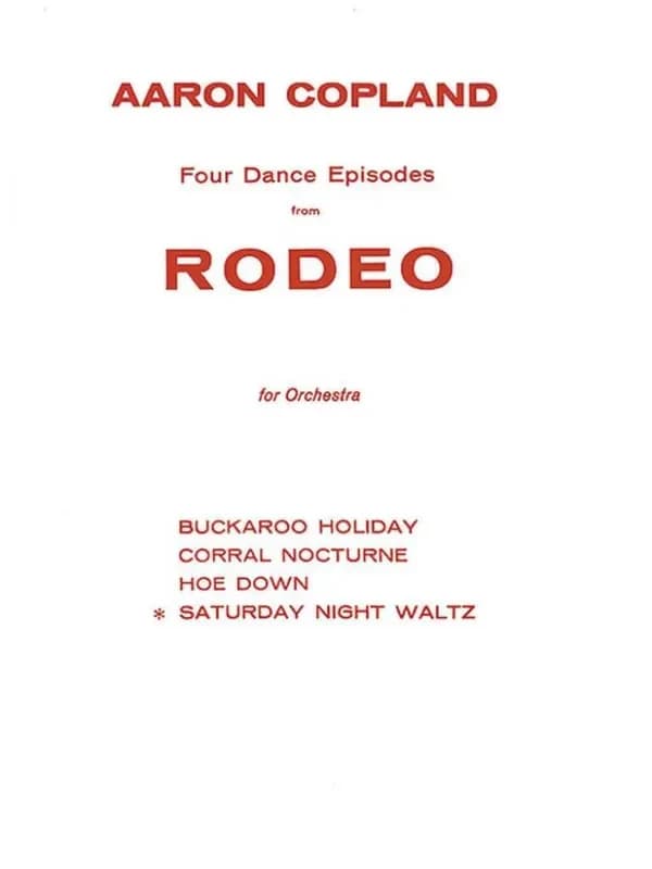 Saturday night waltz orchestre