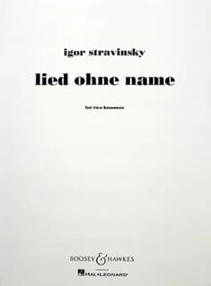 Lied ohne name