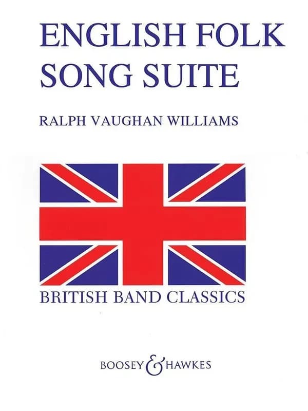 English folk song suite concert band