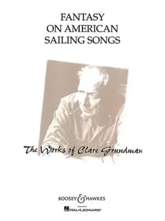 Fantasy on american sailing songs concert band