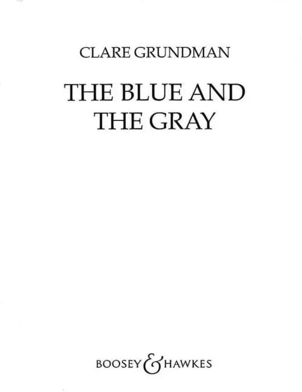 The blue and the gray concert band
