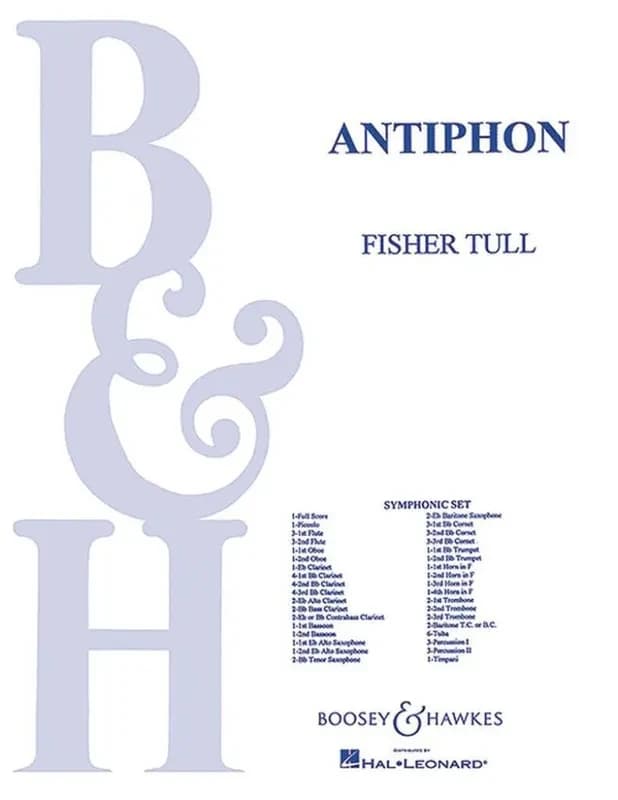 Antiphon -partition+parties separees