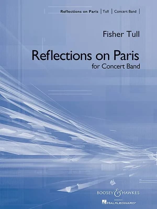 Reflections on paris -partition+parties separees