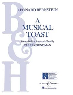 A musical toast -partition+parties separees