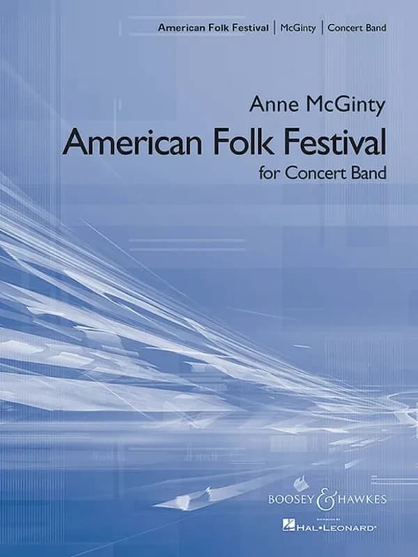 American folk festival -partition+parties separees