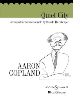 Quiet city concert band