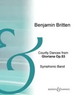 The courtly dances from act 2 of gloriana