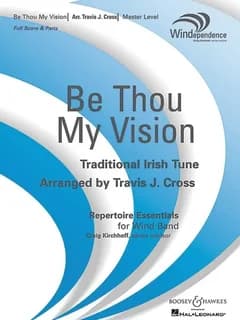 Be thou my vision -partition+parties separees