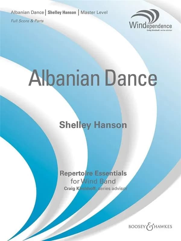 Albanian dance concert band