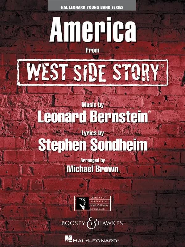 America (from the west side story) concert band