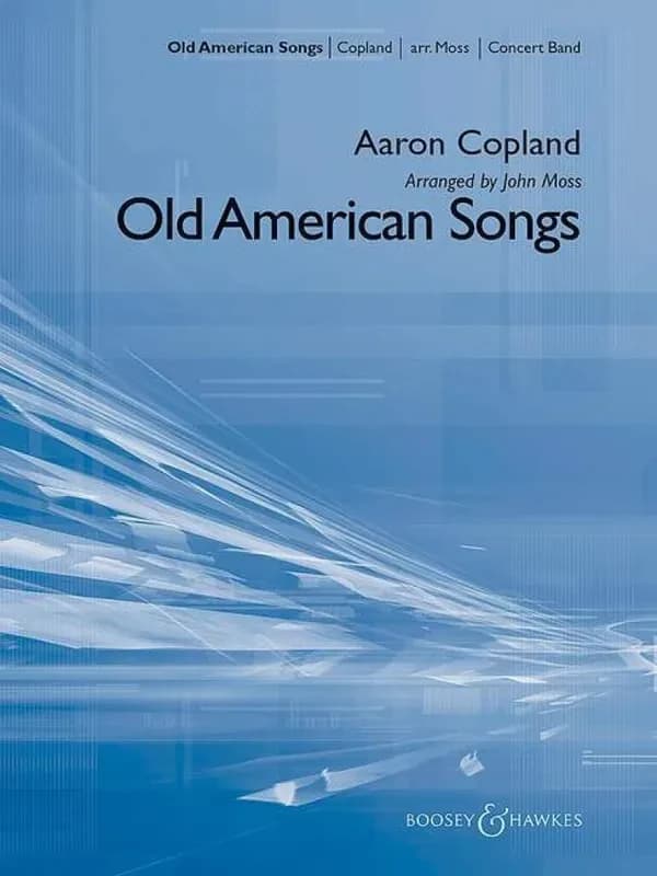Old american songs -partition+parties separees
