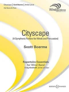 Cityscape -partition+parties separees