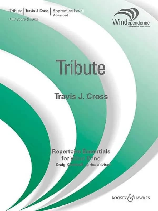 Tribute -livre +partition