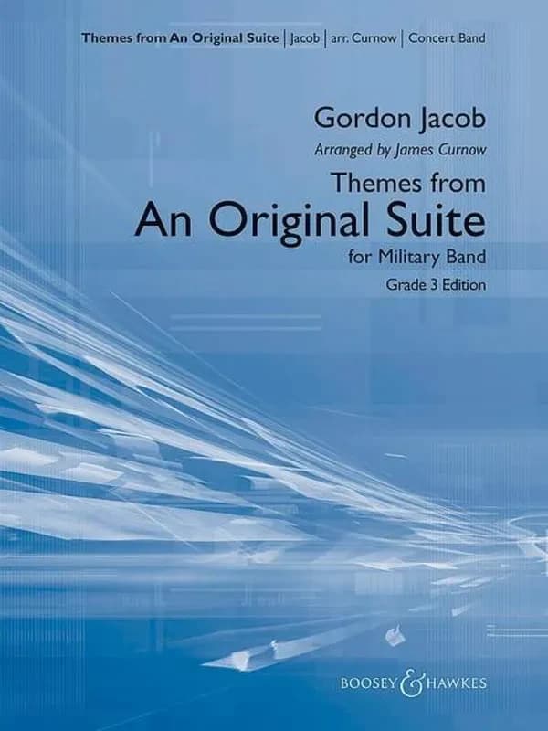 Themes from an original suite -partition+parties separees