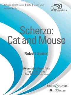 Scherzo: cat and mouse -partition+parties separees