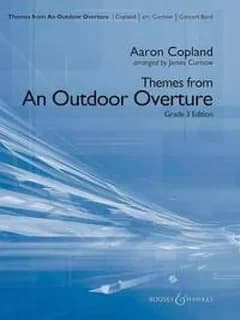 Themes from an outdoor overture -partition+parties separees