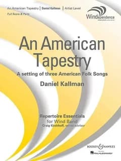 An american tapestry -partition+parties separees