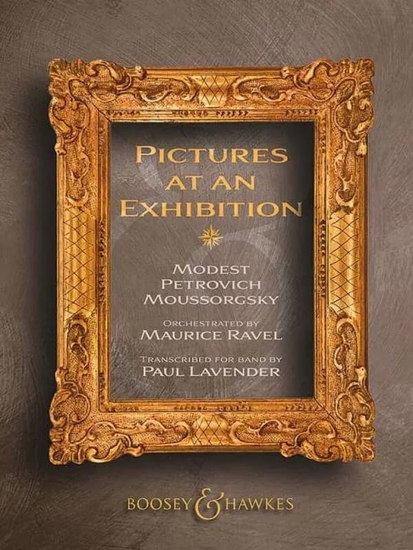 Pictures at an exhibition concert band