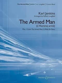 The armed man: a mass for peace concert band